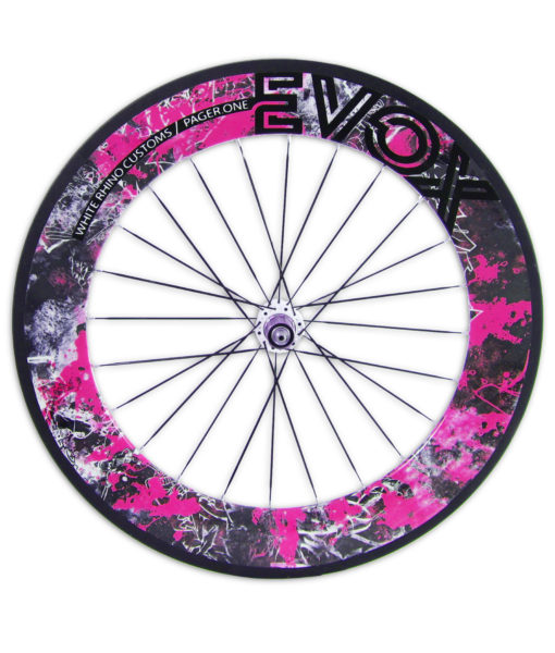 WRC-Pager-One-Back-Pink Wheel