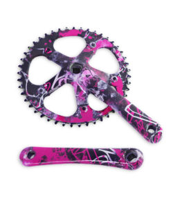 WRC-Pager One Pink Cranks